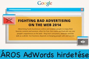 Káros AdWords hirdetések 2014
